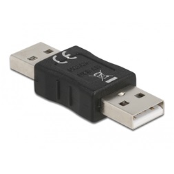 Delock 65011 USB-A apa - USB-A apa adapter