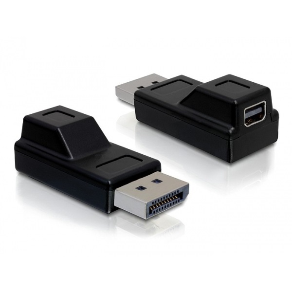 Delock 65237 Displayport apa > Displayport mini anya adapter