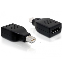 Delock 65238 Displayport mini apa > Displayport anya adapter