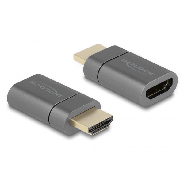 Delock 66684 HDMI apa - anya 8K 60Hz mágneses adapter