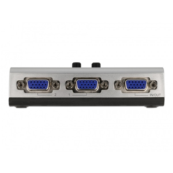 Delock 87758 2 portos manuális kétirányú VGA switch