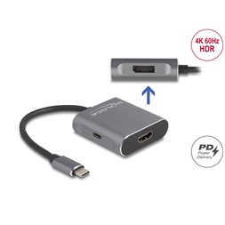 Delock 87867 USB C/HDMI/DP adapter