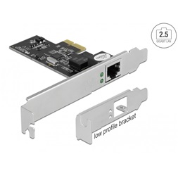 Delock 89598 2,5Gbps Gigabit LAN PCI Express x1 hálózati kártya