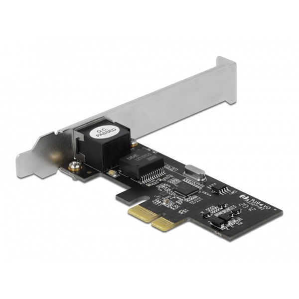 Delock 89598 2,5Gbps Gigabit LAN PCI Express x1 hálózati kártya