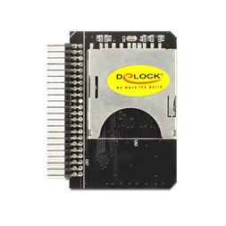 Delock 91664 IDE 44pin > SD Card átalakító