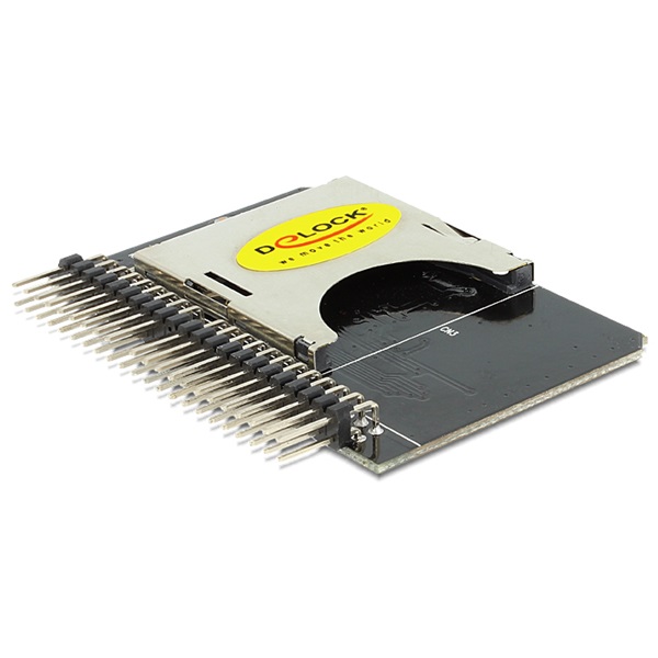 Delock 91664 IDE 44pin > SD Card átalakító