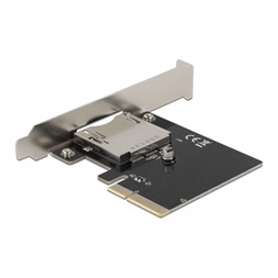 Delock 91755 1xkülső CFexpress csatlakozóhoz PCI Express kártya