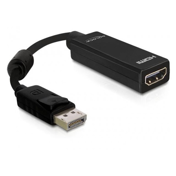 Delock 61849 Adapter Displayport apa > HDMI anya