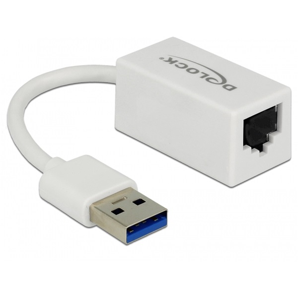 Delock 65905 SuperSpeed USB-A 3.1 Gen 1 > Gigabit LAN adapter