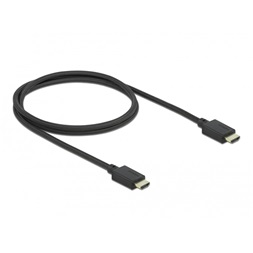 Delock 85387 Ultra nagy sebességű 48Gbps 8K 60Hz 1m HDMI kábel