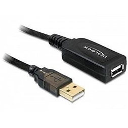 Delock 82308 aktív USB 2.0 hosszabbító, 5 m.