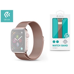 Devia ST326417 Apple Watch rózsaarany fém óraszíj