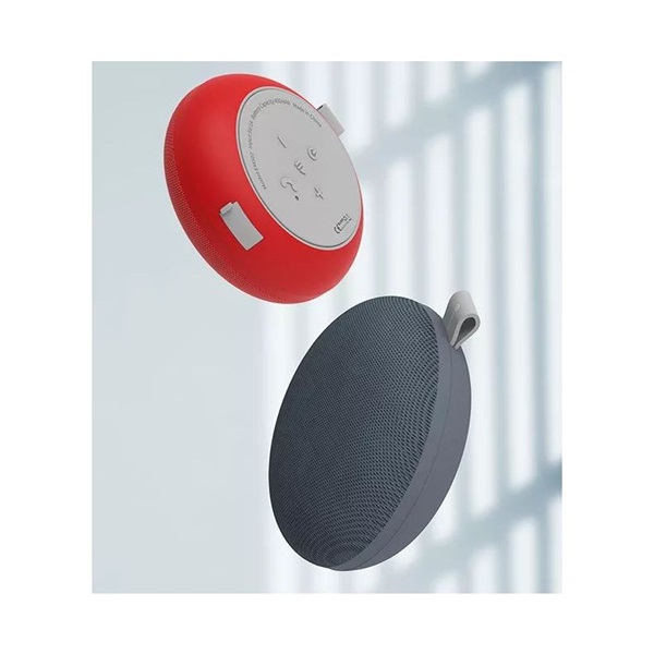 Devia ST346156 szürke bluetooth hangszóró