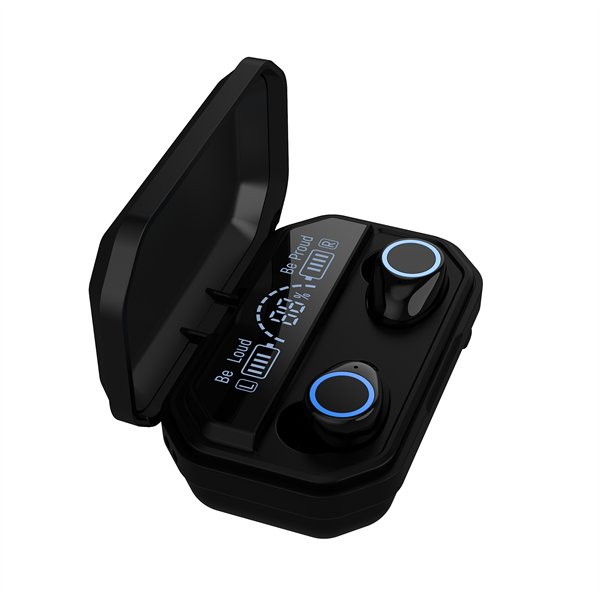 Devia ST355158 Joy A12 fekete True Wireless Bluetooth fülhallgató