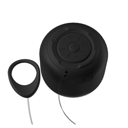 Devia ST364198 fekete vízálló bluetooth hangszóró