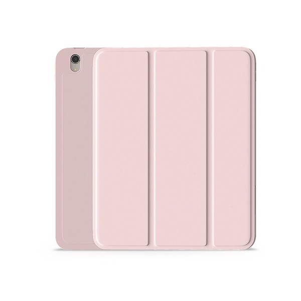 Devia ST378294 iPad 10,9"(2022) pencil tartóval pink védőtok