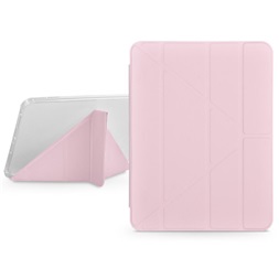 Devia ST378324 iPad 10,9"(2022) pencil tartóval pink védőtok