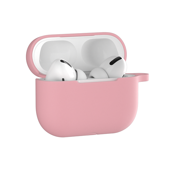 Devia ST378584 AirPods Pro2 pink szilikon védőtok