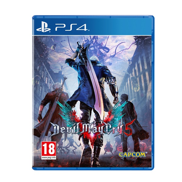 Devil May Cry 5 PS4 játékszoftver