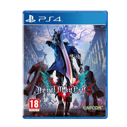 Devil May Cry 5 PS4 játékszoftver