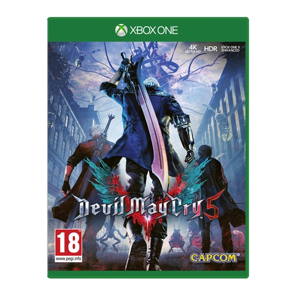 Devil May Cry 5 XBOX One játékszoftver