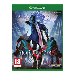 Devil May Cry 5 XBOX One játékszoftver