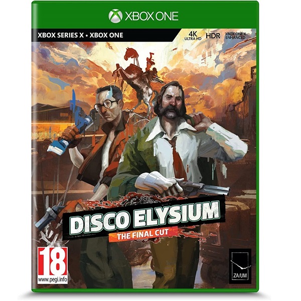 Disco Elysium: The Final Cut Xbox One/Series X játékszoftver