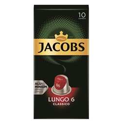 Douwe Egberts Jacobs Lungo Classico Nespresso kompatibilis 10 db kávékapszula