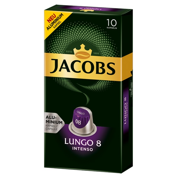 Douwe Egberts Jacobs Lungo Intenso 10 db kávékapszula