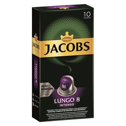 Douwe Egberts Jacobs Lungo Intenso 10 db kávékapszula