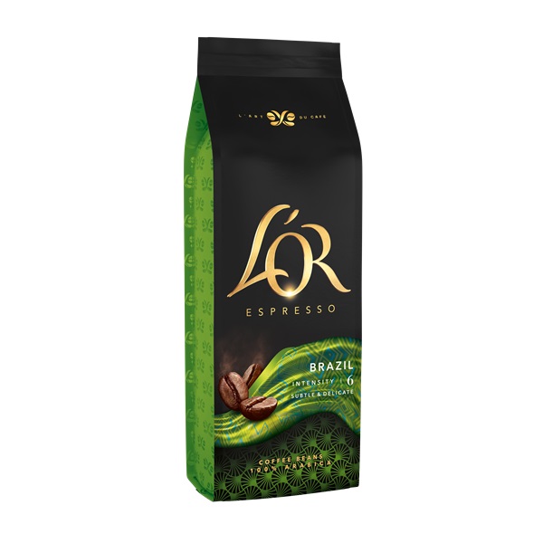 Douwe Egberts L`OR Espresso Brazil 500 g szemes kávé