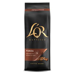 Douwe Egberts L`OR Espresso Forza 500 g szemes kávé