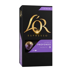 Douwe Egberts L`OR Lungo Profondo 10 db kávékapszula