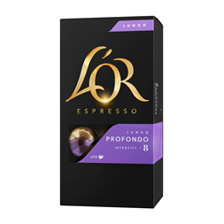 Douwe Egberts L`OR Lungo Profondo 10 db kávékapszula