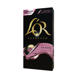 Douwe Egberts L`OR Sublimes Or Rose Nespresso kompatibilis 10 db kávékapszula