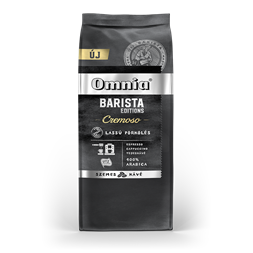 Douwe Egberts Omnia Barista Editions Cremoso 900 g szemes kávé