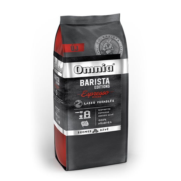 Douwe Egberts Omnia Barista Editions Espresso Mezzo 900 g szemes kávé