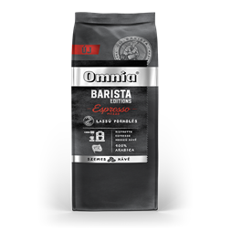 Douwe Egberts Omnia Barista Editions Espresso Mezzo 900 g szemes kávé