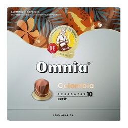 Douwe Egberts Omnia Colombia NCC Nespresso kompatibilis 20 db kávékapszula