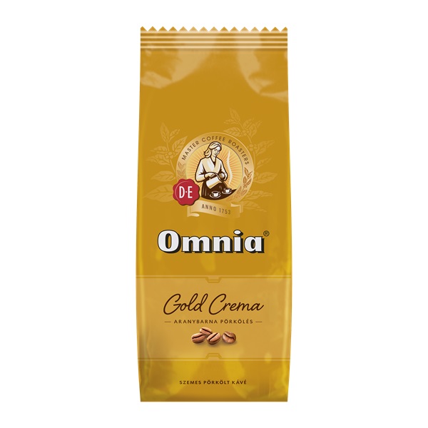 Douwe Egberts Omnia Gold 1000 g szemes kávé