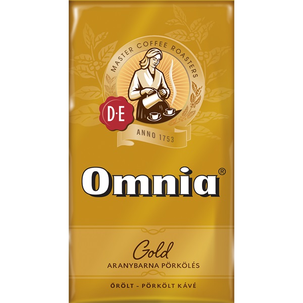 Douwe Egberts Omnia Gold 250 g pörkölt-őrölt kávé