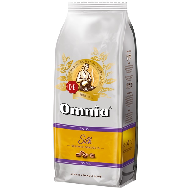 Douwe Egberts Omnia Silk 1000 g szemes kávé