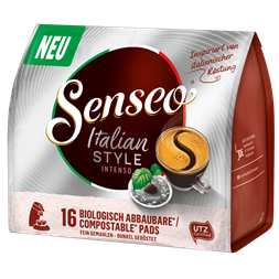 Douwe Egberts Senseo Italian Style Intenso 16 db kávépárna