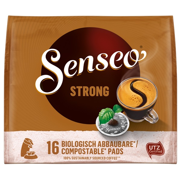 Douwe Egberts Senseo Strong 16 db kávépárna