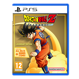 Dragon Ball Z: Kakarot Legendary Edition PS5 játékszoftver