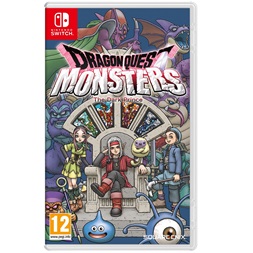 Dragon Quest Monsters: The Dark Prince Nintendo Switch játékszoftver