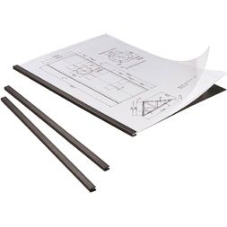 Durable Duragrip 5db-os iratsín+előlap+hátlap kombi csomag