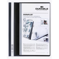 Durable Duraplus fekete gyorsfűző