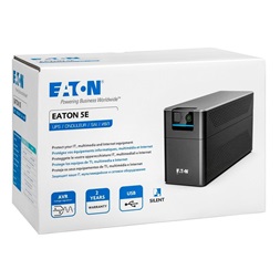 EATON 5E Gen2 5E700UD USB DIN 360W fekete szünetmentes tápegység