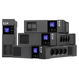 EATON Ellipse PRO 650 DIN 400W fekete szünetmentes tápegység